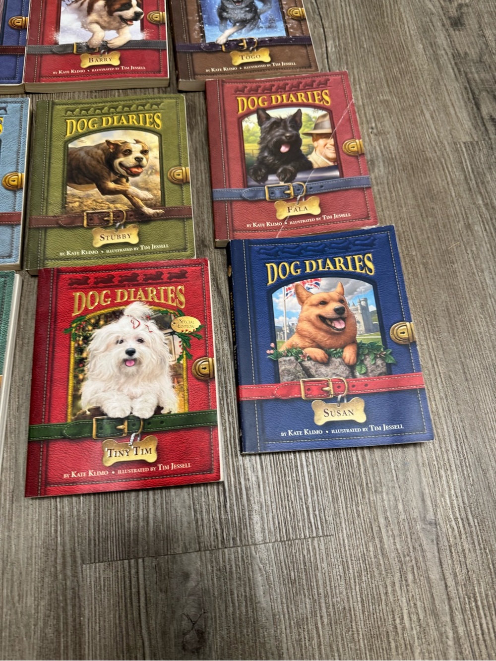 Dog Diaries 1-12 Series Paperback Books - Picture 8 of 13